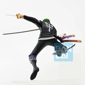 One piece film red - roronoa zoro  -figurine more beat ichibansho 11cm