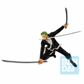 One piece film red - roronoa zoro  -figurine more beat ichibansho 11cm