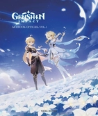 Genshin impact - l'artbook officiel - tome 1