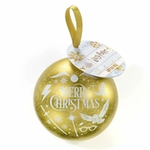 Harry potter - boule de noël cadeau - porte-clés reliques de la mort