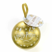 Harry potter - boule de noël cadeau - porte-clés reliques de la mort