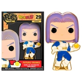 Dragon ball z pop! pin pin's émaillé future trunks 10 cm