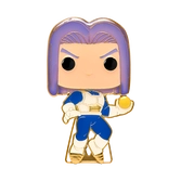 Dragon ball z pop! pin pin's émaillé future trunks 10 cm