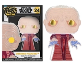 Star wars pop! pin pin's émaillé unhooded palpatine 10 cm