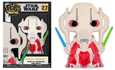 Star wars pop! pin pin's émaillés general grievous 10 cm