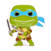 Tortues ninja pop! pin pin's émaillé leonardo 10 cm