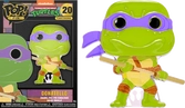 Tortues ninja pop! pin pin's émaillé donatello 10 cm