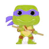 Tortues ninja pop! pin pin's émaillé donatello 10 cm