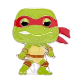 Tortues ninja pop! pin pin's émaillé raphael 10 cm