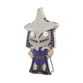 Tortues ninja pop! pin pin's émaillés super shredder 10 cm