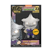 Tortues ninja pop! pin pin's émaillés super shredder 10 cm