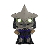 Tortues ninja pop! pin pin's émaillés super shredder 10 cm