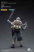 Warhammer 40k figurine 1/18 death korps of krieg veteran squad sergeant 10 cm