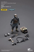 Warhammer 40k figurine 1/18 death korps of krieg veteran squad sergeant 10 cm