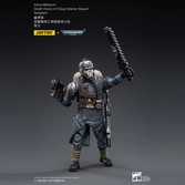 Warhammer 40k figurine 1/18 death korps of krieg veteran squad sergeant 10 cm