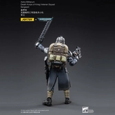 Warhammer 40k figurine 1/18 death korps of krieg veteran squad sergeant 10 cm