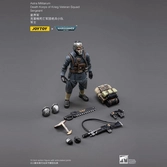 Warhammer 40k figurine 1/18 death korps of krieg veteran squad sergeant 10 cm