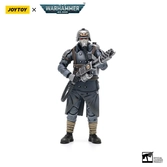 Warhammer 40k figurine 1/18 death korps of krieg veteran squad guardsman with flamer 10 cm