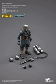 Warhammer 40k figurine 1/18 death korps of krieg veteran squad guardsman with flamer 10 cm