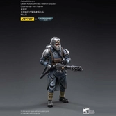 Warhammer 40k figurine 1/18 death korps of krieg veteran squad guardsman with flamer 10 cm