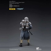 Warhammer 40k figurine 1/18 death korps of krieg veteran squad guardsman with flamer 10 cm