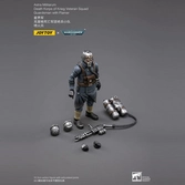 Warhammer 40k figurine 1/18 death korps of krieg veteran squad guardsman with flamer 10 cm