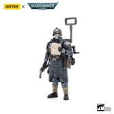 Warhammer 40k figurine 1/18 death korps of krieg veteran squad guardsman communications specialist 10 cm