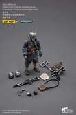 Warhammer 40k figurine 1/18 death korps of krieg veteran squad guardsman communications specialist 10 cm