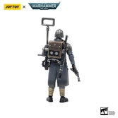 Warhammer 40k figurine 1/18 death korps of krieg veteran squad guardsman communications specialist 10 cm