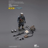 Warhammer 40k figurine 1/18 death korps of krieg veteran squad guardsman communications specialist 10 cm