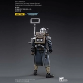 Warhammer 40k figurine 1/18 death korps of krieg veteran squad guardsman communications specialist 10 cm
