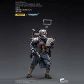 Warhammer 40k figurine 1/18 death korps of krieg veteran squad guardsman communications specialist 10 cm