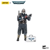Warhammer 40k figurine 1/18 death korps of krieg veteran squad guardsman medic 10 cm