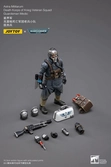 Warhammer 40k figurine 1/18 death korps of krieg veteran squad guardsman medic 10 cm