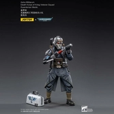 Warhammer 40k figurine 1/18 death korps of krieg veteran squad guardsman medic 10 cm