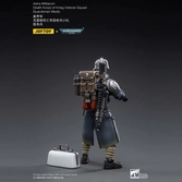 Warhammer 40k figurine 1/18 death korps of krieg veteran squad guardsman medic 10 cm