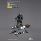 Warhammer 40k figurine 1/18 death korps of krieg veteran squad guardsman medic 10 cm