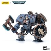 Warhammer 40k figurine 1/18 space marines space wolves venerable dreadnought brother hvor 20 cm