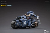Warhammer 40k véhicule 1/18 ultramarines outrider bike 22 cm