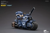 Warhammer 40k véhicule 1/18 ultramarines outrider bike 22 cm