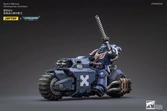 Warhammer 40k véhicule 1/18 ultramarines outrider bike 22 cm