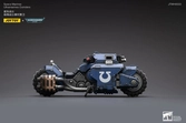 Warhammer 40k véhicule 1/18 ultramarines outrider bike 22 cm