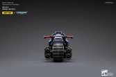 Warhammer 40k véhicule 1/18 ultramarines outrider bike 22 cm
