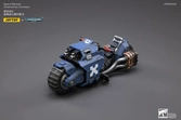 Warhammer 40k véhicule 1/18 ultramarines outrider bike 22 cm