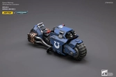 Warhammer 40k véhicule 1/18 ultramarines outrider bike 22 cm