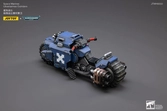 Warhammer 40k véhicule 1/18 ultramarines outrider bike 22 cm