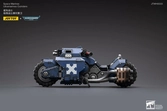 Warhammer 40k véhicule 1/18 ultramarines outrider bike 22 cm