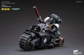 Warhammer 40k véhicule 1/18 black templars outrider bike 22 cm