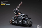 Warhammer 40k véhicule 1/18 black templars outrider bike 22 cm
