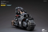 Warhammer 40k véhicule 1/18 black templars outrider bike 22 cm